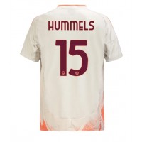 AS Roma Mats Hummels #15 Bortedrakt 2024-25 Kortermet